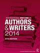 Book cover of: International Who's Who of Authors and Writers 2014. By: Europa Publications Staff