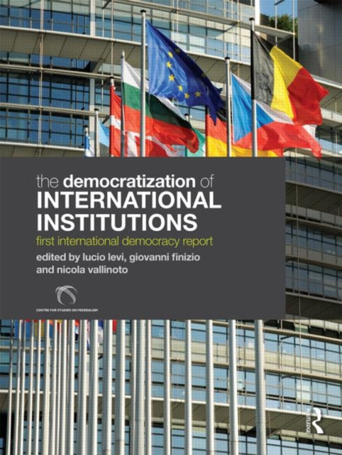Book cover of: Democratization of International Institutions. By: Phyllis R. (editor); Grushka, Eli (editor) Brown