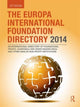 Book cover of: Europa International Foundation Directory 2014. By: Europa Europa Publications