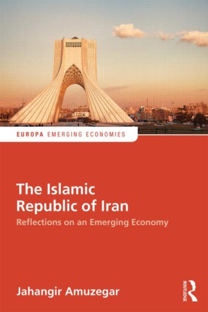 Book cover of: Islamic Republic of Iran. By: Jahangir Amuzegar
