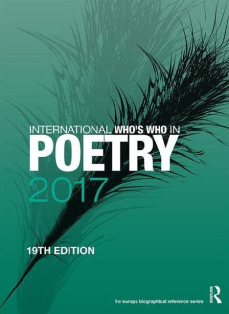 Book cover of: International Who's Who in Poetry 2017
