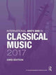 Book cover of: International Who's Who in Classical Music 2017