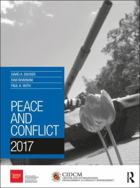 Book cover of: Peace and Conflict 2017. By: David Backer