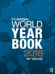 Book cover of: Europa World Year Book 2018. By: Europa Publications