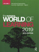 Book cover of: Europa World of Learning 2019. By: Europa Europa Publications
