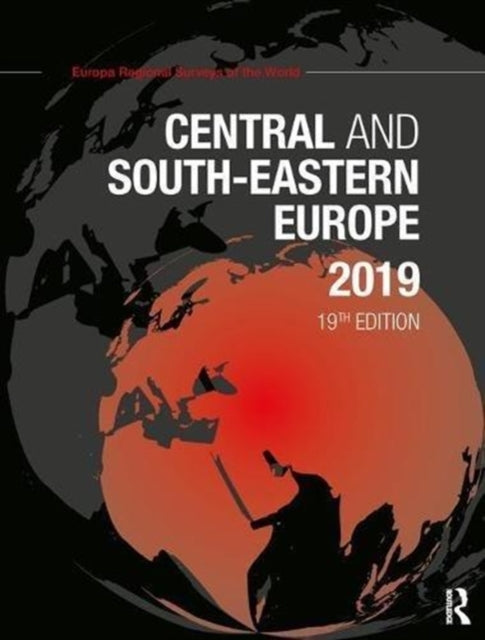 Book cover of: Central and South-Eastern Europe 2019. By: Europa Europa Publications