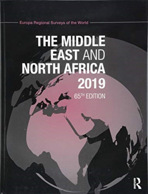Book cover of: Middle East and North Africa 2019. By: Europa Europa Publications