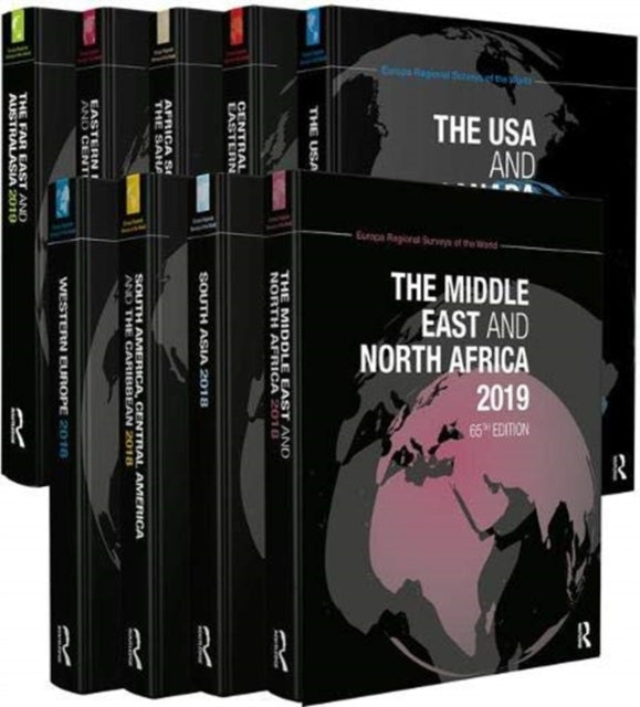 Book cover of: Europa Regional Surveys of the World 2019. By: Europa Europa Publications