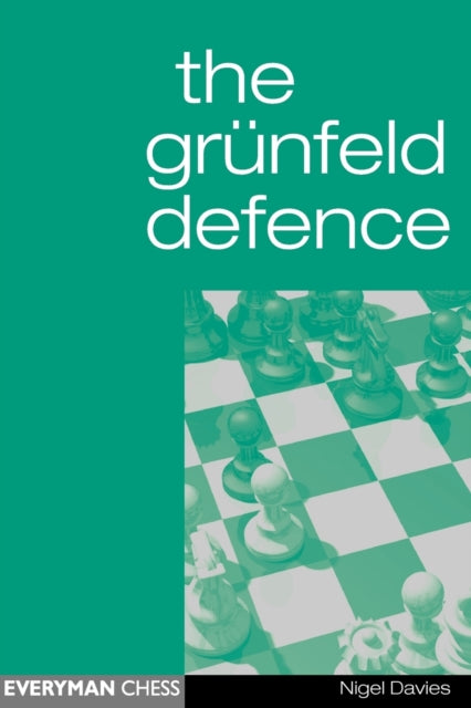 Book cover of: Grunfeld Defence. By: Nigel Davies