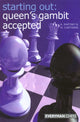 Book cover of: Queen's Gambit Accepted. By: Alexander Raetsky