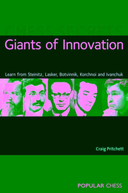 Book cover of: Chess Secrets: Giants of Innovation