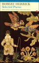 Book cover of: Selected Poems: Robert Herrick. By: Robert Herrick