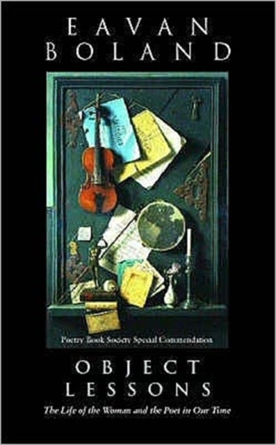 Book cover of: Object Lessons. By: Eavan Boland