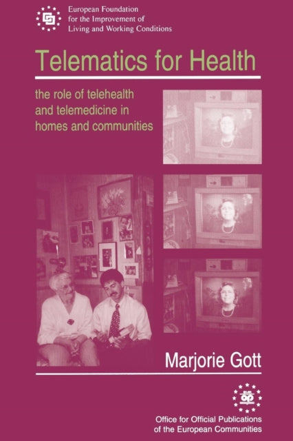 Book cover of: Telematics for Health