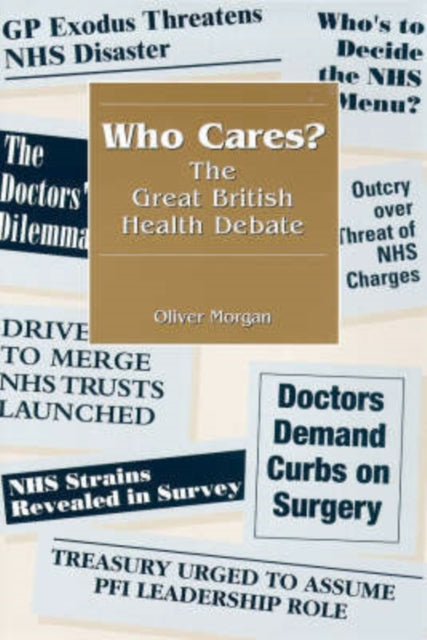 Book cover of: Who Cares?