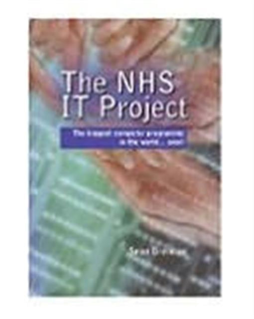 Book cover of: NHS IT Project. By: Sean Brennan
