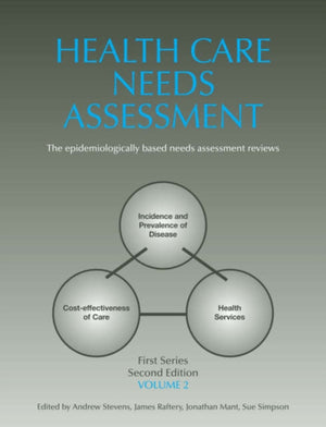Health Care Needs Assessment, First Series, Volume 2, Second Edition