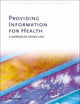 Book cover of: Providing Information for Health. By: Alan Gillies