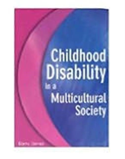 Book cover of: Childhood Disability in a Multicultural Society. By: Jones