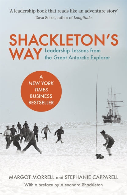 Book cover of: Shackleton's Way. By: Margot Morrell