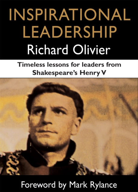 Book cover of: Inspirational Leadership. By: Richard Olivier