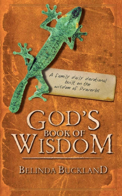 Book cover of: God's Book of Wisdom. By: Belinda Buckland