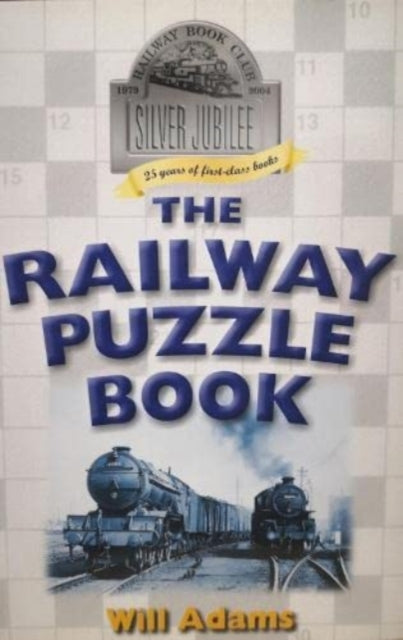 Book cover of: RAILWAY PUZZLE BOOK. By: Will Adams