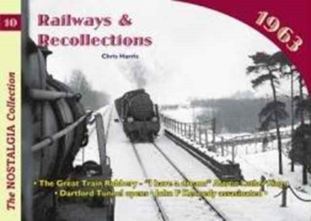 Book cover of: Railways and Recollections. By: Chris Harris
