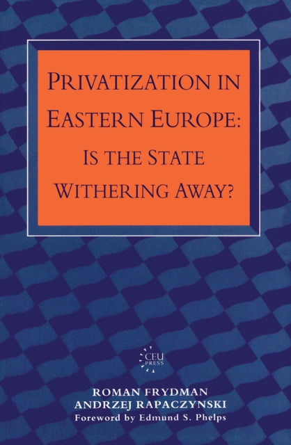 Book cover of: Privatization in Eastern Europe