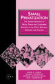 Book cover of: Small Privatization. By: John S. Earle