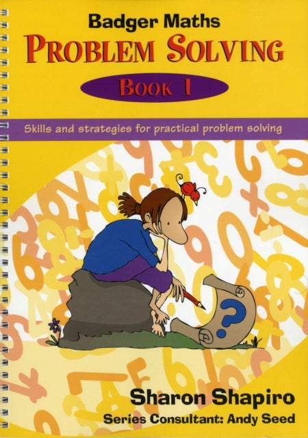 Book cover of: Badger Maths Problem Solving