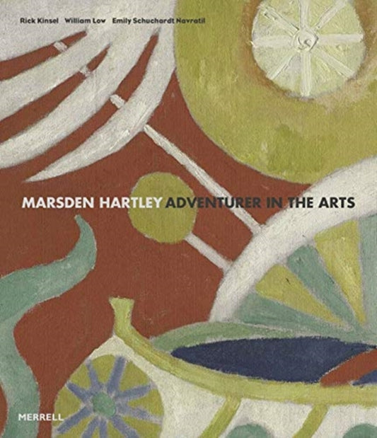Book cover of: Marsden Hartley. By: Rick Kinsel