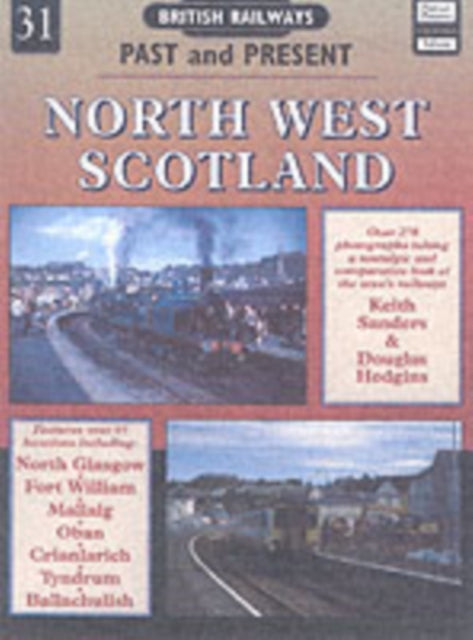 Book cover of: North West Scotland. By: Paul Shannon