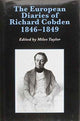 Book cover of: European Diaries of Richard Cobden, 1846–1849