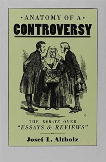 Book cover of: Anatomy of a Controversy