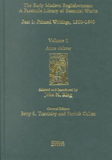 Book cover of: Anne Askew