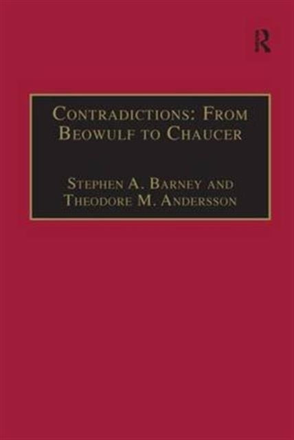 Book cover of: Contradictions: From Beowulf to Chaucer. By: Larry Dean Benson