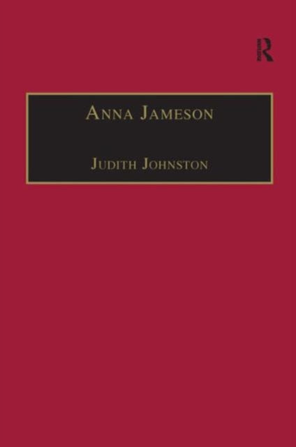 Book cover of: Anna Jameson