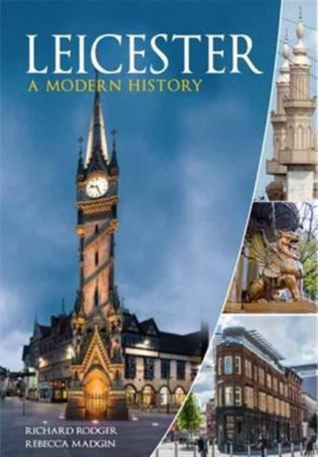 Book cover of: Leicester. By: Madgin, Rebecca, Rodger, Richard