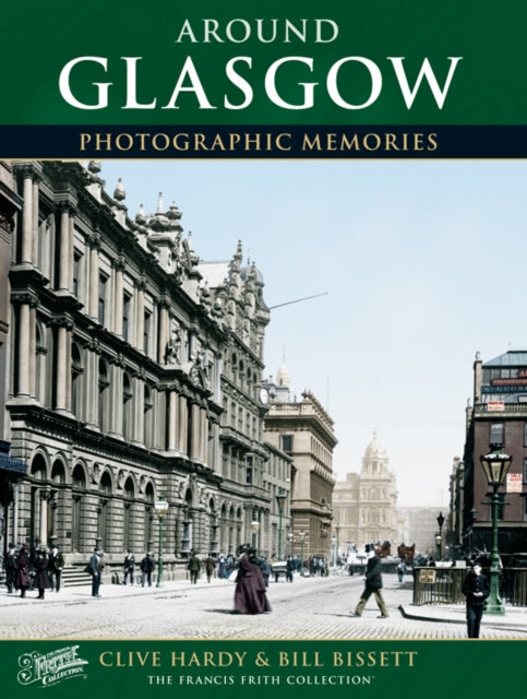 Book cover of: Around Glasgow. By: William Bissett