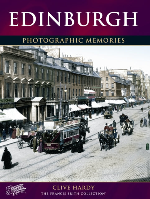 Book cover of: Edinburgh. By: Clive Hardy