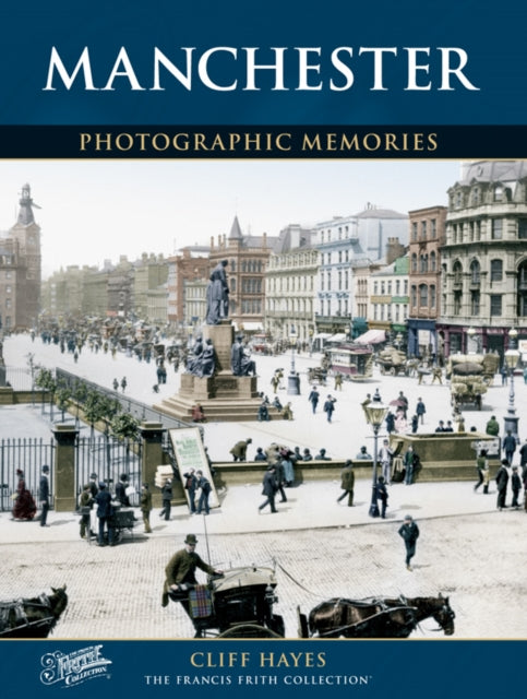 Book cover of: Manchester. By: Cliff Hayes