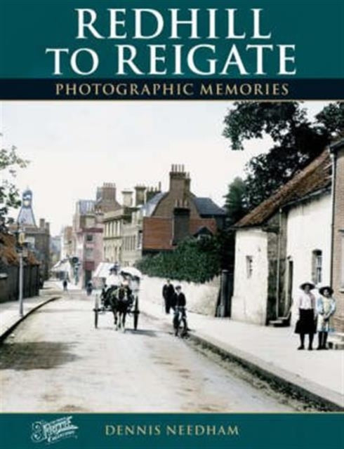 Book cover of: Redhill to Reigate