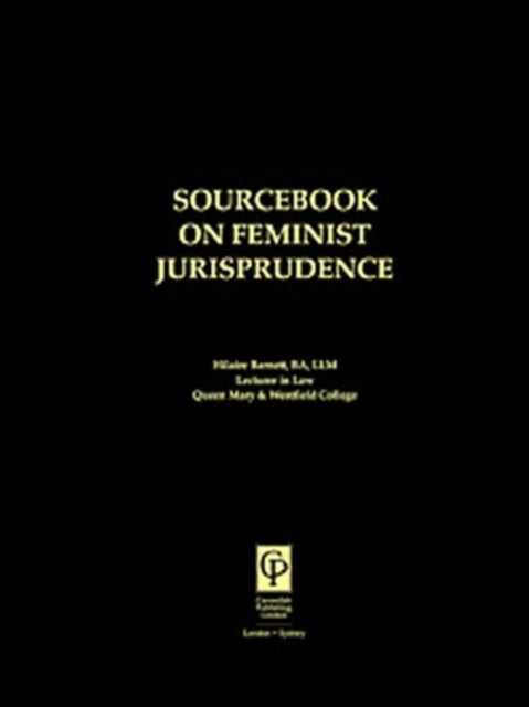 Book cover of: Sourcebook on Feminist Jurisprudence
