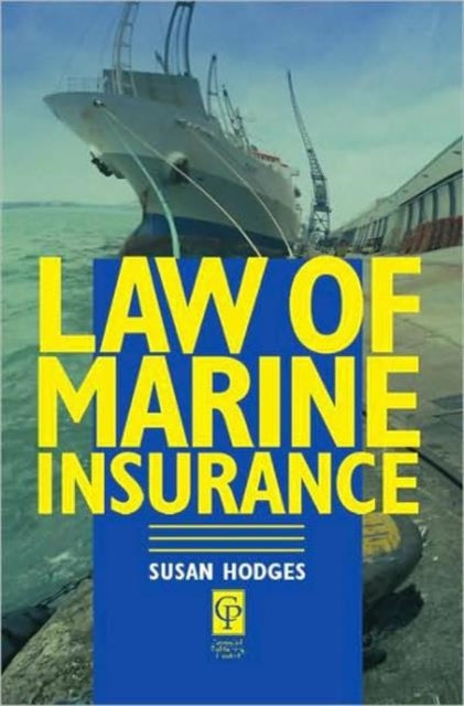 Book cover of: Law of Marine Insurance