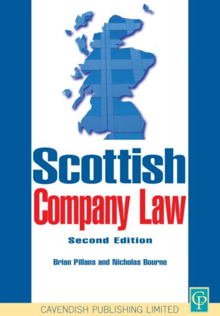 Book cover of: Scottish Company Law. By: Pillans/Bourne