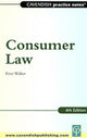Book cover of: Practice Notes on Consumer Law. By: Walker