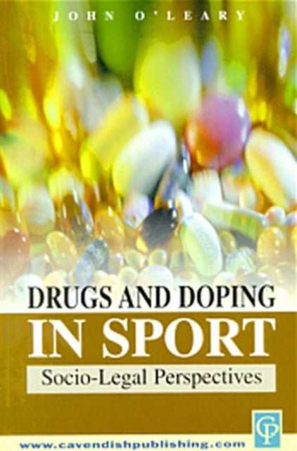 Book cover of: Drugs & Doping in Sports. By: O'Leary