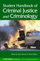 Book cover of: Student Handbook of Criminal Justice and Criminology