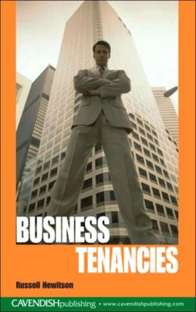 Book cover of: Business Tenancies. By: Russse Hewitson